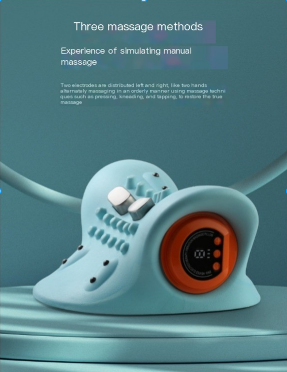 Tresly Portable Neck Massager Pillow