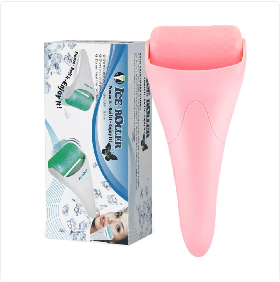 Tresly Plastic Facial Ice Roller for Massage