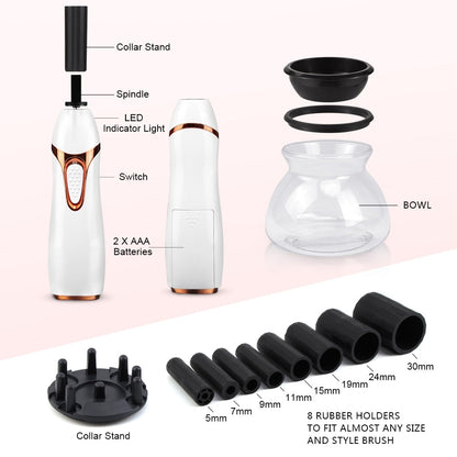 Makeup Brush Automatic Cleaner and Dryer