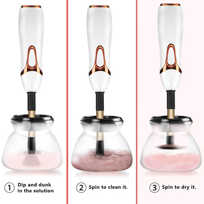 Makeup Brush Automatic Cleaner and Dryer