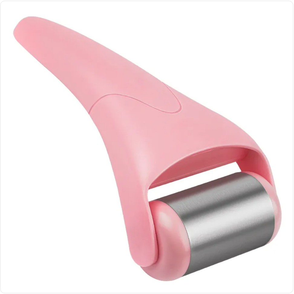 Tresly Plastic Facial Ice Roller for Massage