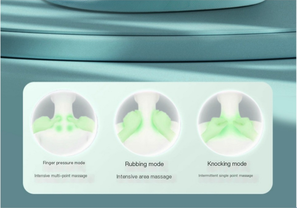 Tresly Portable Neck Massager Pillow