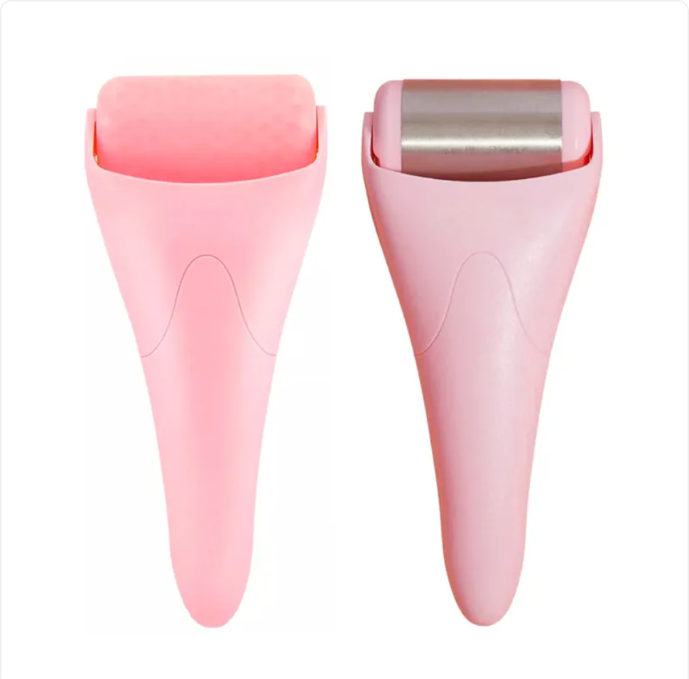 Tresly Plastic Facial Ice Roller for Massage